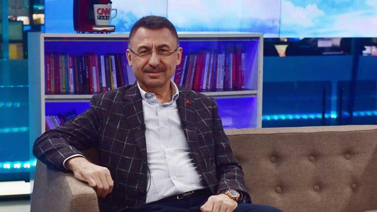 Fuat Oktay, Erdoğan’ın 'cami yaktılar' iddiasına yanıt vermedi