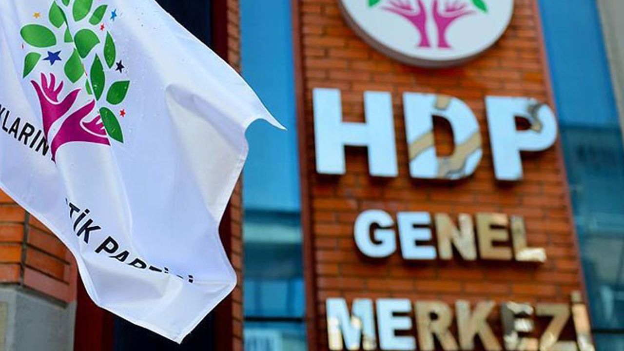 HDP MYK'de görev dağılımı belli oldu