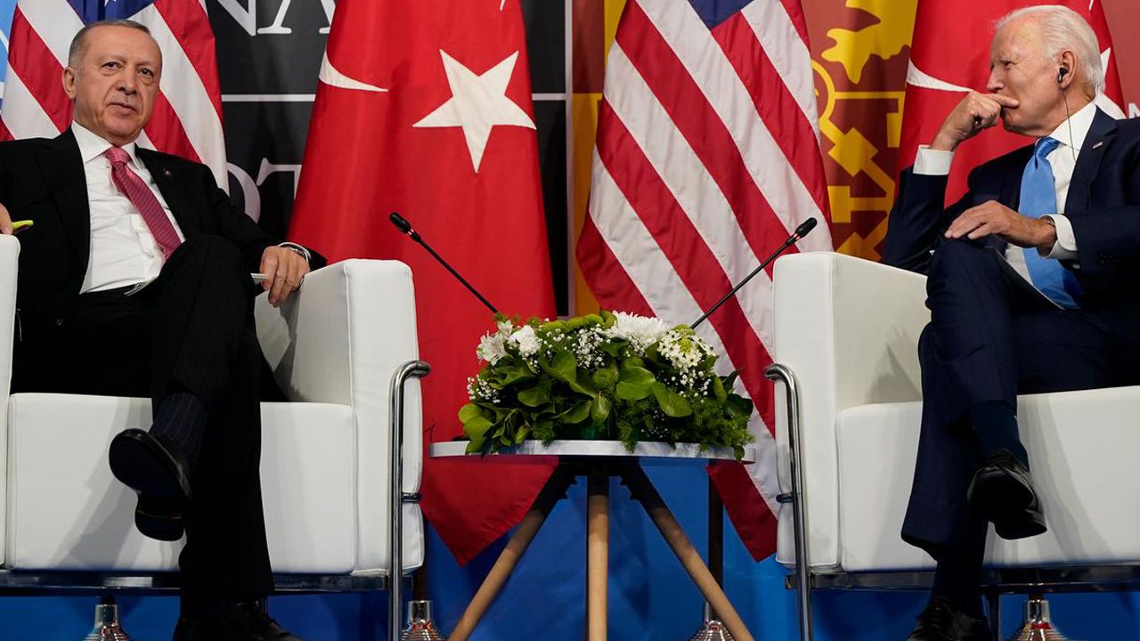 Biden'dan Erdoğan'a Ukrayna teşekkürü