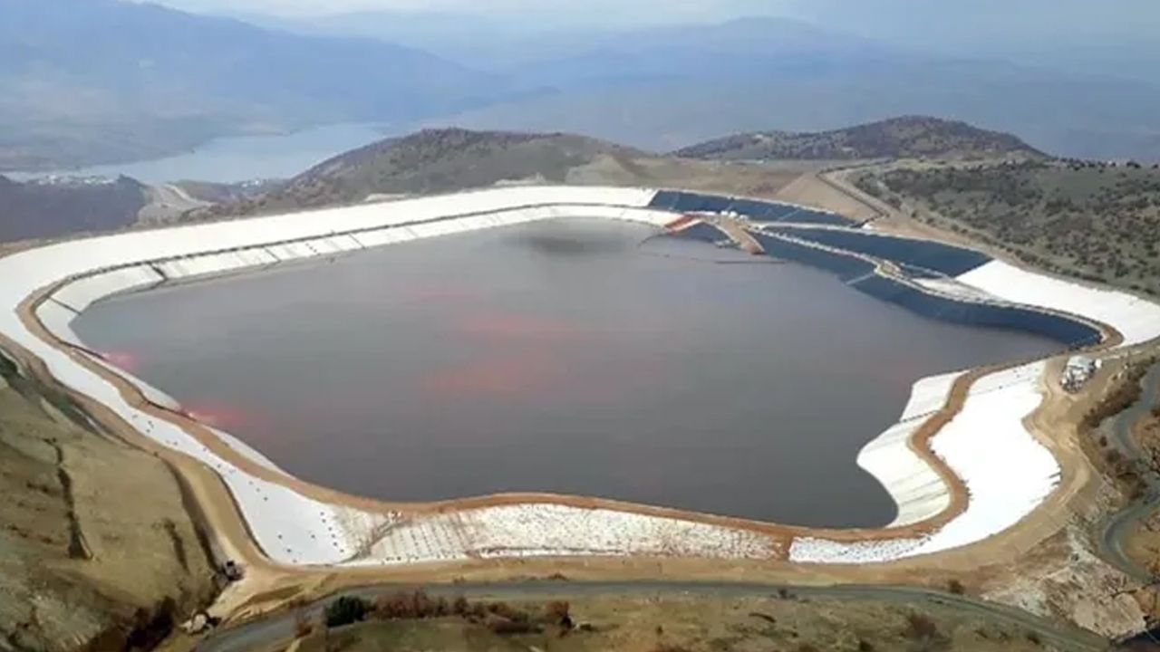 Erzincan’daki siyanür sızıntısının ardından İliç'teki altın madeninin faaliyetleri durduruldu