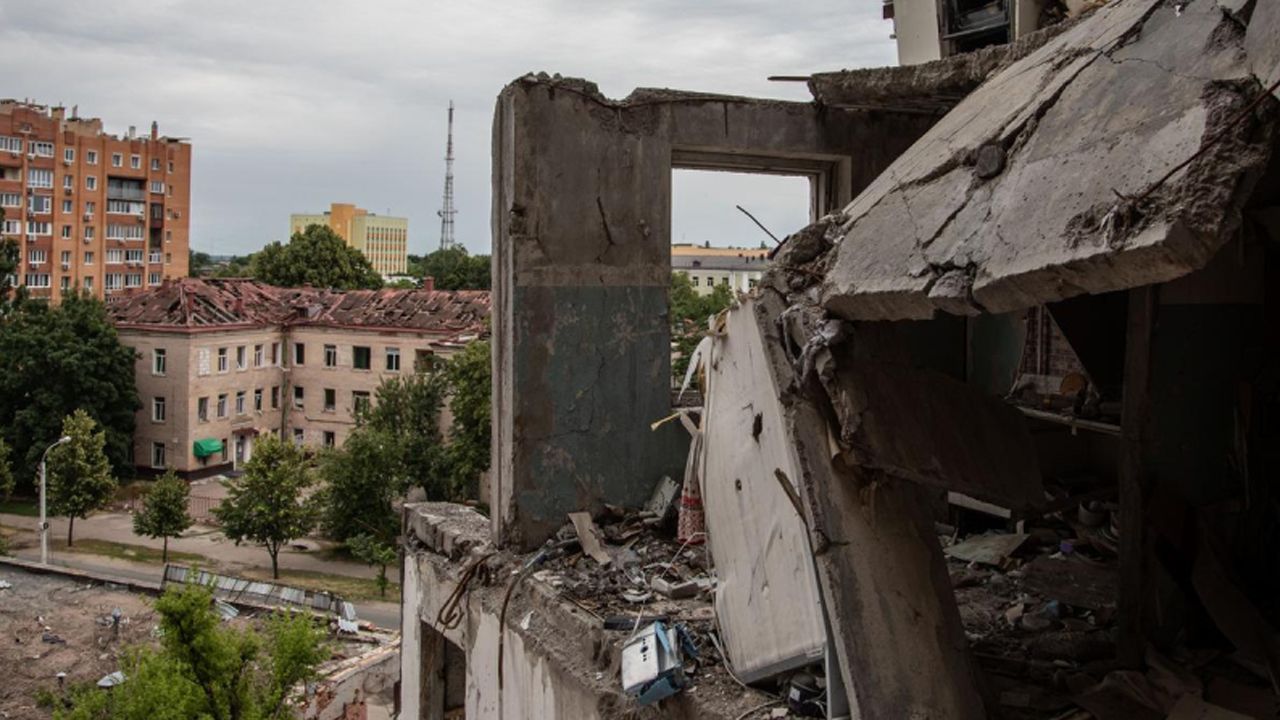 Ukrayna'ya Belarus topraklarından bombardıman