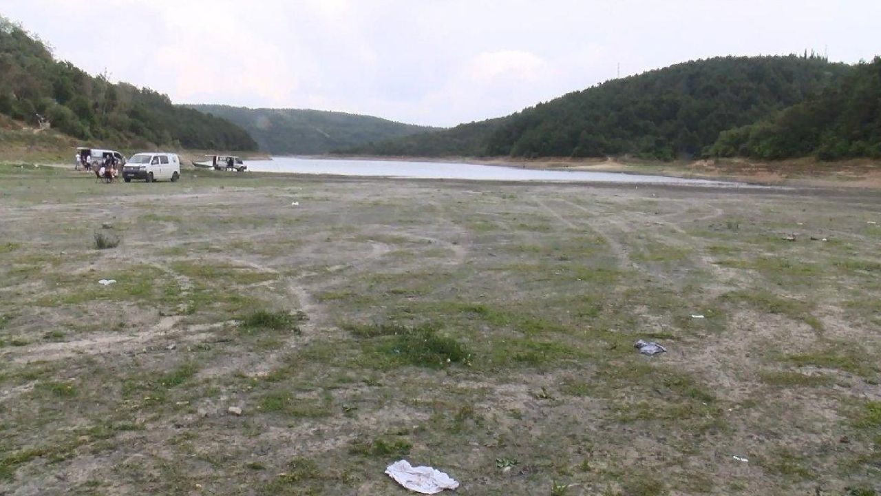 Alibeyköy Barajı'na giren 9 yaşındaki çocuk boğularak öldü