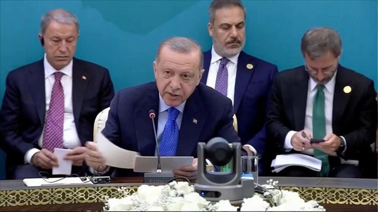Erdoğan: Suriye'deki krizi biz çıkarmadık, tüm yükü biz alamayız