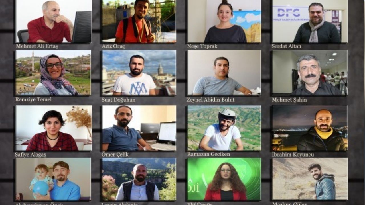 16 gazetecinin tutukluluğuna yapılan itiraz reddedildi