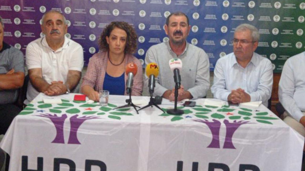 HDP’den Diyarbakır mitingine çağrı