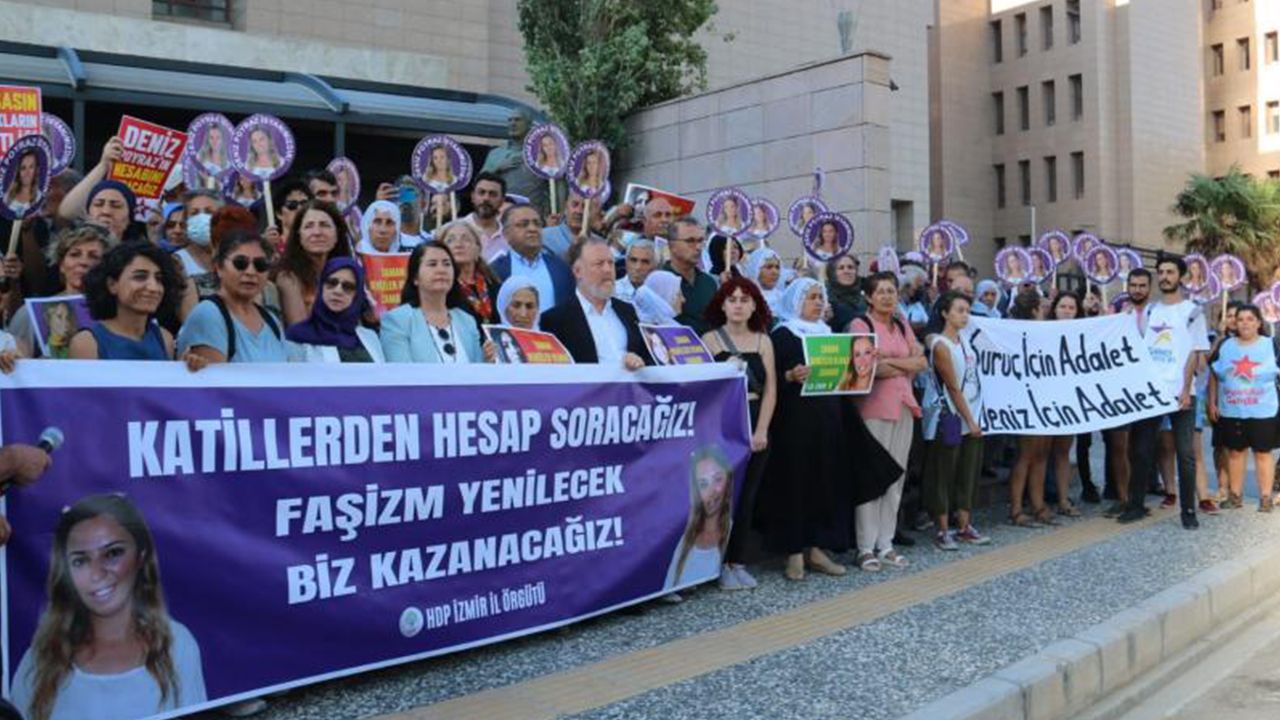 HDP MYK: Poyraz davası öncesi milletvekillerimize tehdit mesajı atıldı