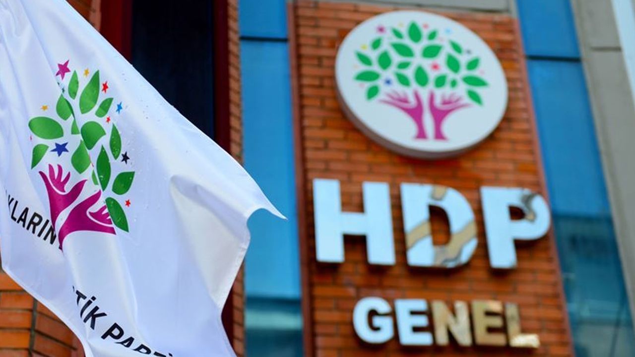 HDP Danışma Kurulu, bugün İstanbul'da toplanıyor