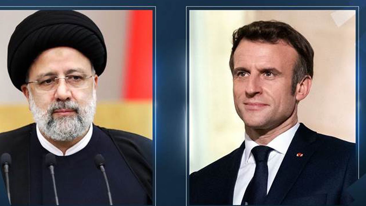 Macron: Suriye'ye yönelik olası bir operasyona karşı İran'ın tavrını destekliyoruz