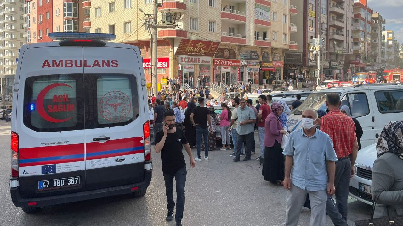 Mardin'de hastanenin yanındaki trafo patladı, hastalar tahliye edildi