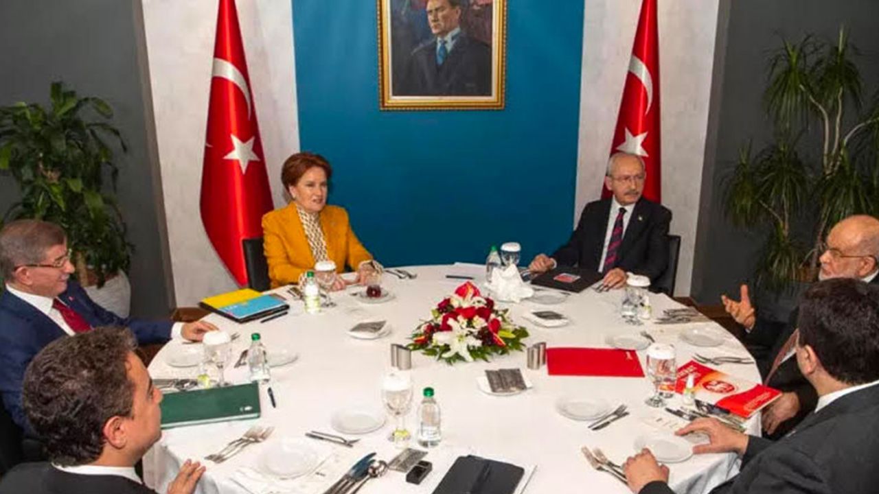 Bir geçiş süreci senaryosu: Altılı Masa Türkiye'yi nasıl yönetecek?
