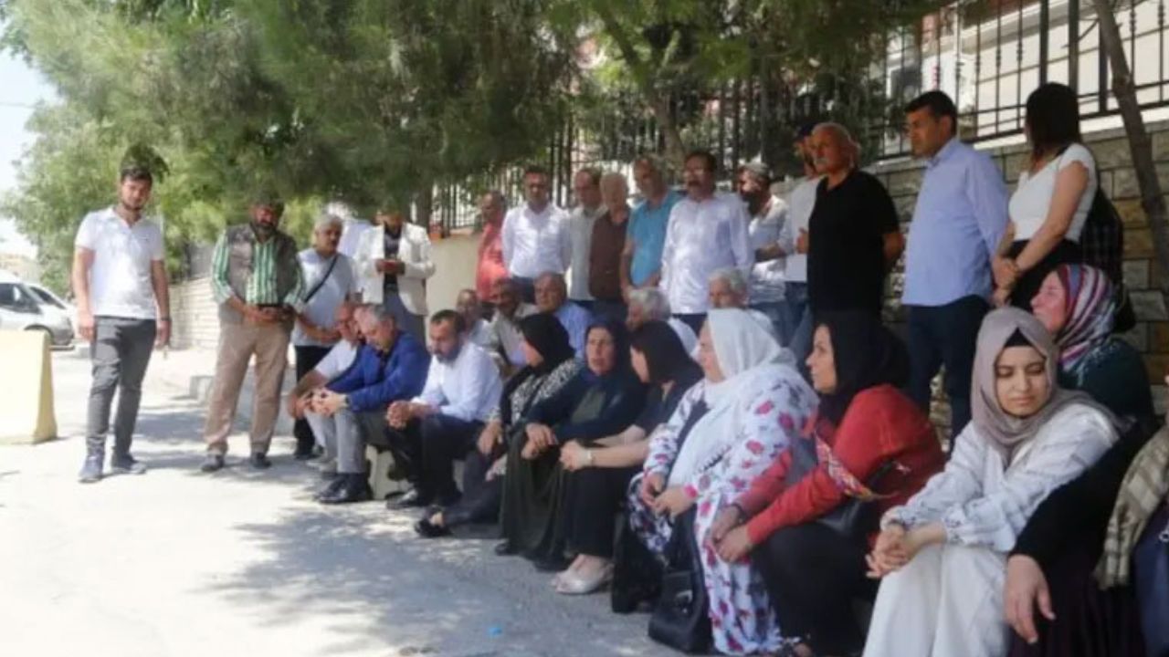 HDP'den Şenyaşar ailesine bayram ziyareti