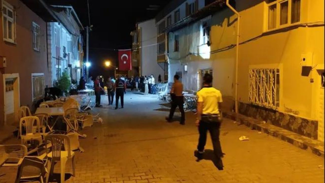 Samsun'da sünnet düğününde silahlı saldırı: 1 ölü