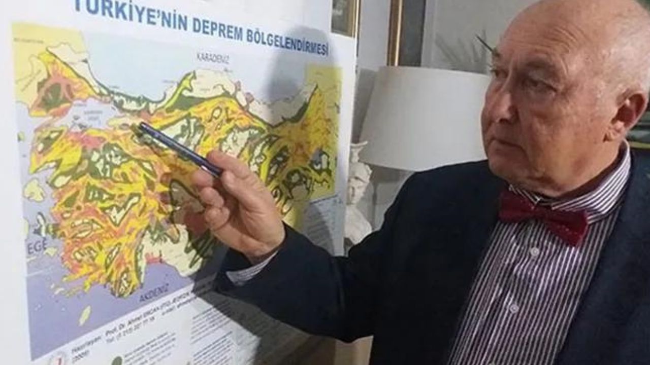 Prof. Ahmet Ercan'dan 'deprem' açıklaması: Marmara için tarih verdi