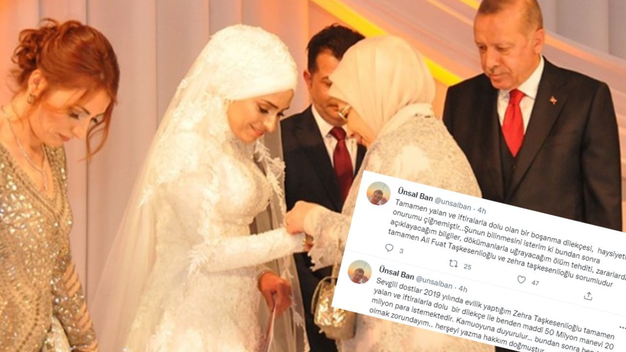 "AKP milletvekili Zehra Taşkesenlioğlu'nun olaylı boşanması" haberlerine erişim engeli
