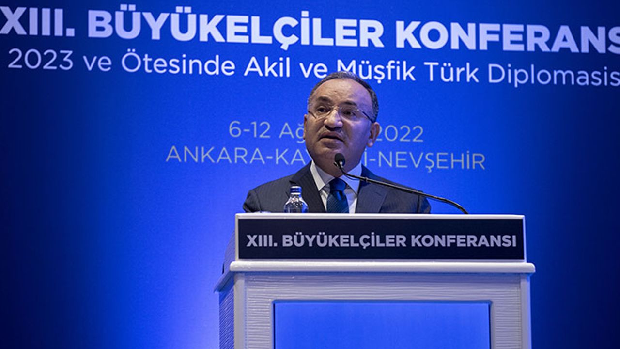 Bozdağ: Osman Kavala hakkında AİHM’in verdiği hak ihlali kararını Türk mahkemesi uygulamış ve uymuştur