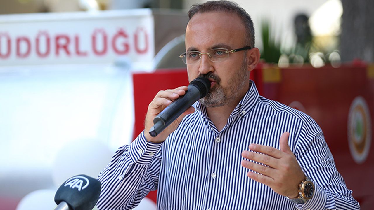 AKP'li Turan'dan, 'diktatörü göndereceğiz' diyen Kaftancıoğlu'na tepki: Bir defa diktatör olsa seçim mi olur?