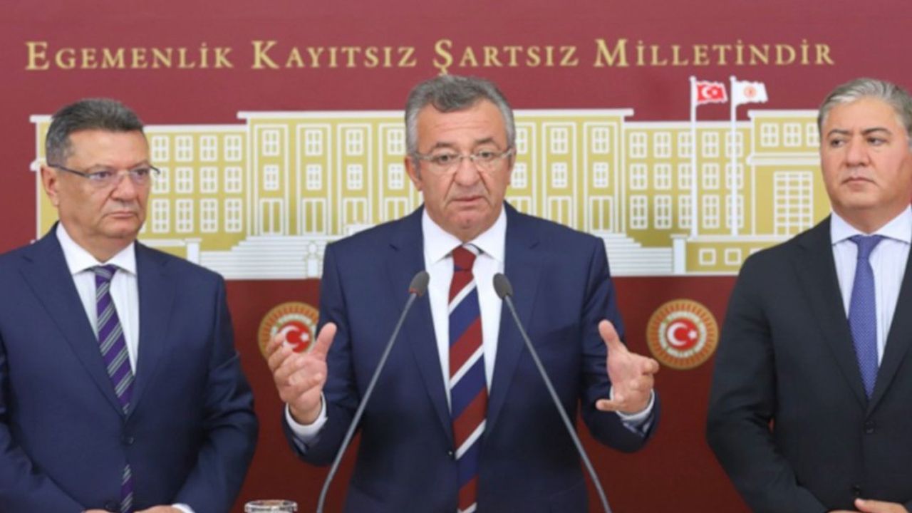 CHP: Meclis Başkanı HDP'yi tehdit etti