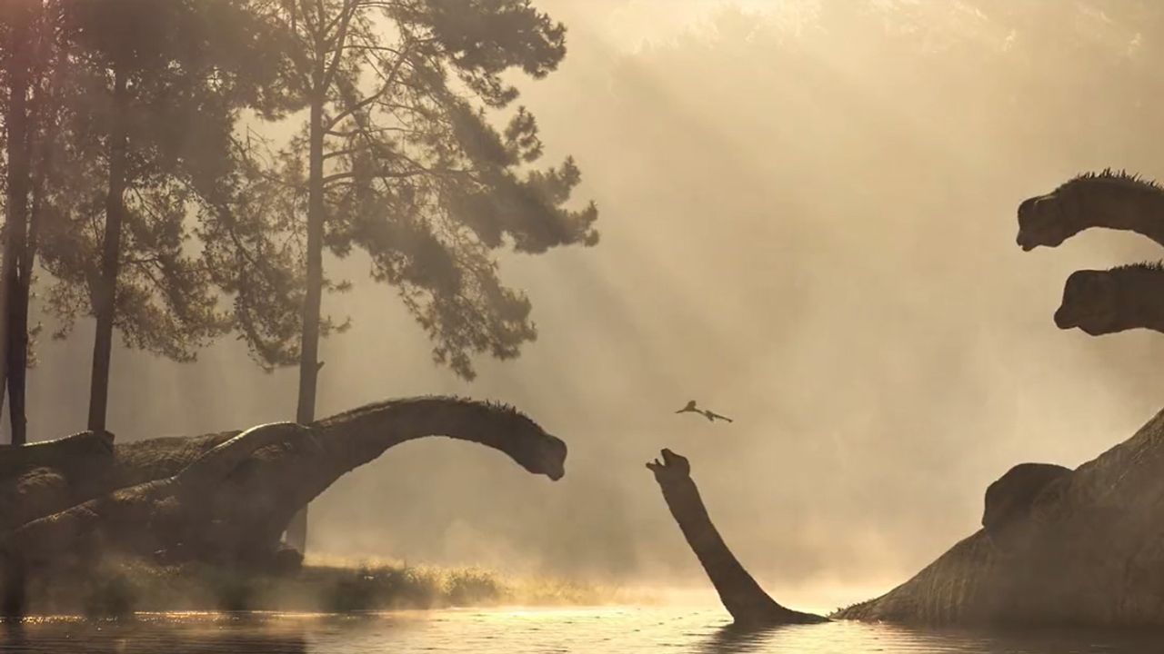 İyi Parti'den Ankapark videosu: Dinozorlar bundan milyarlarca dolar önce yeniden ortaya çıktılar