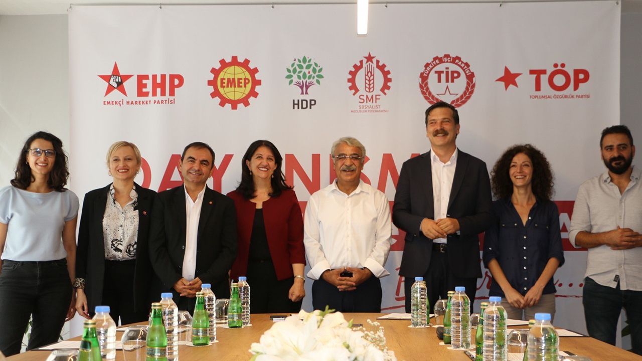 HDP ve sosyalist partiler ittifakının sonuç metni açıklandı