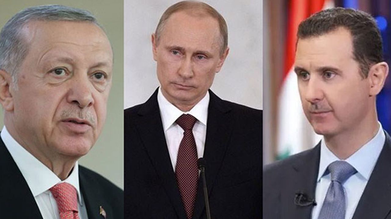 "Erdoğan, Esad ve Putin Özbekistan'da bir araya gelebilir" iddiası