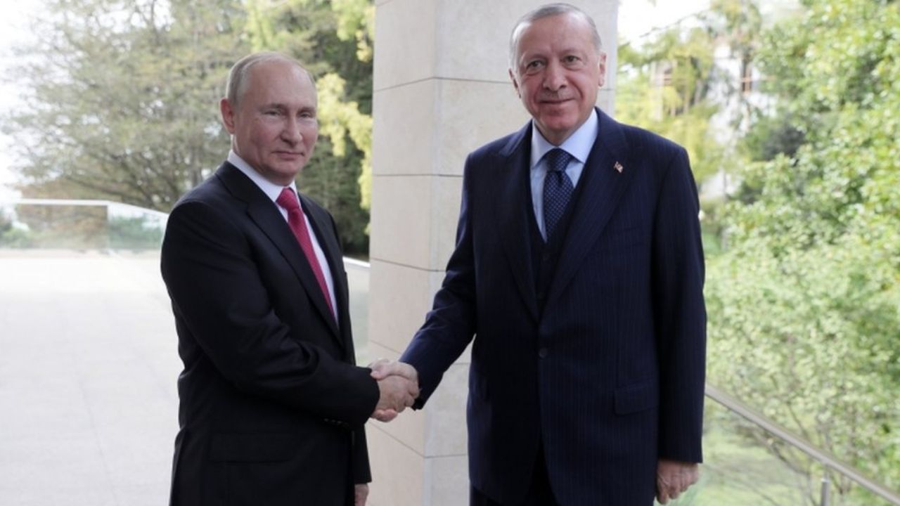 20 gün içinde ikinci görüşme: Erdoğan, Putin'le bir araya gelmek için Soçi'ye gitti