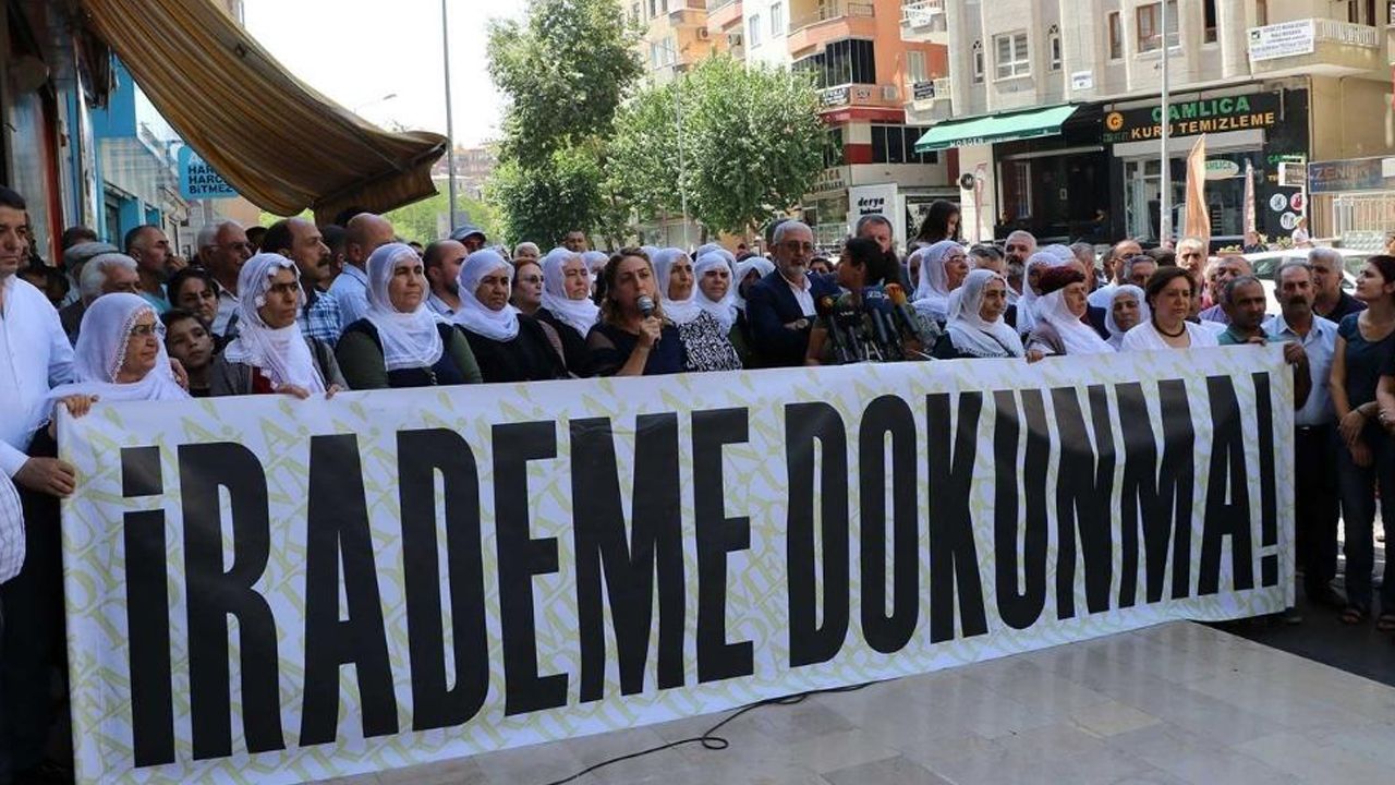 HDP'den yeni kampanya: Kentimi iradem yönetsin