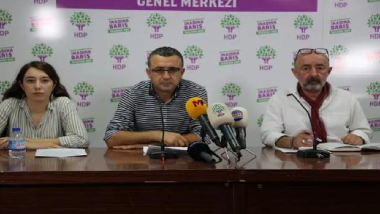 HDP'den Adalet Bakanlığı'na: Cezaevindeki ölümlerden sorumlusunuz