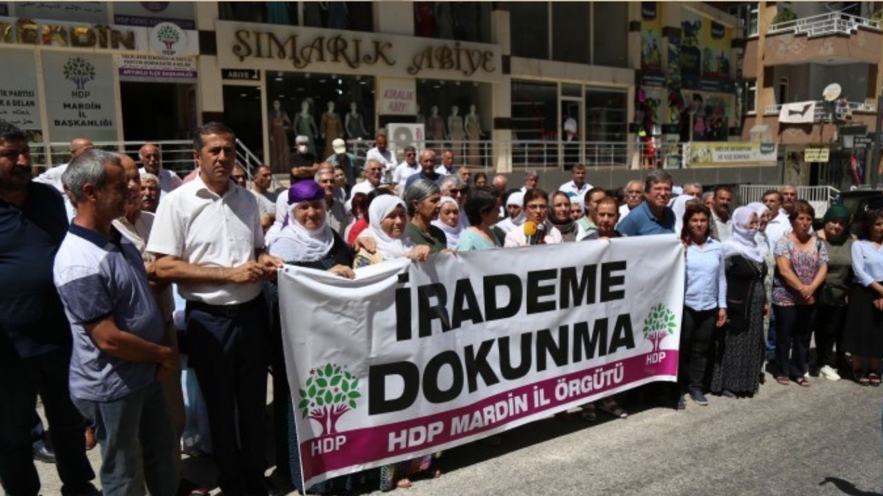 Kayyım atamaların yıldönümünde HDP’den protesto