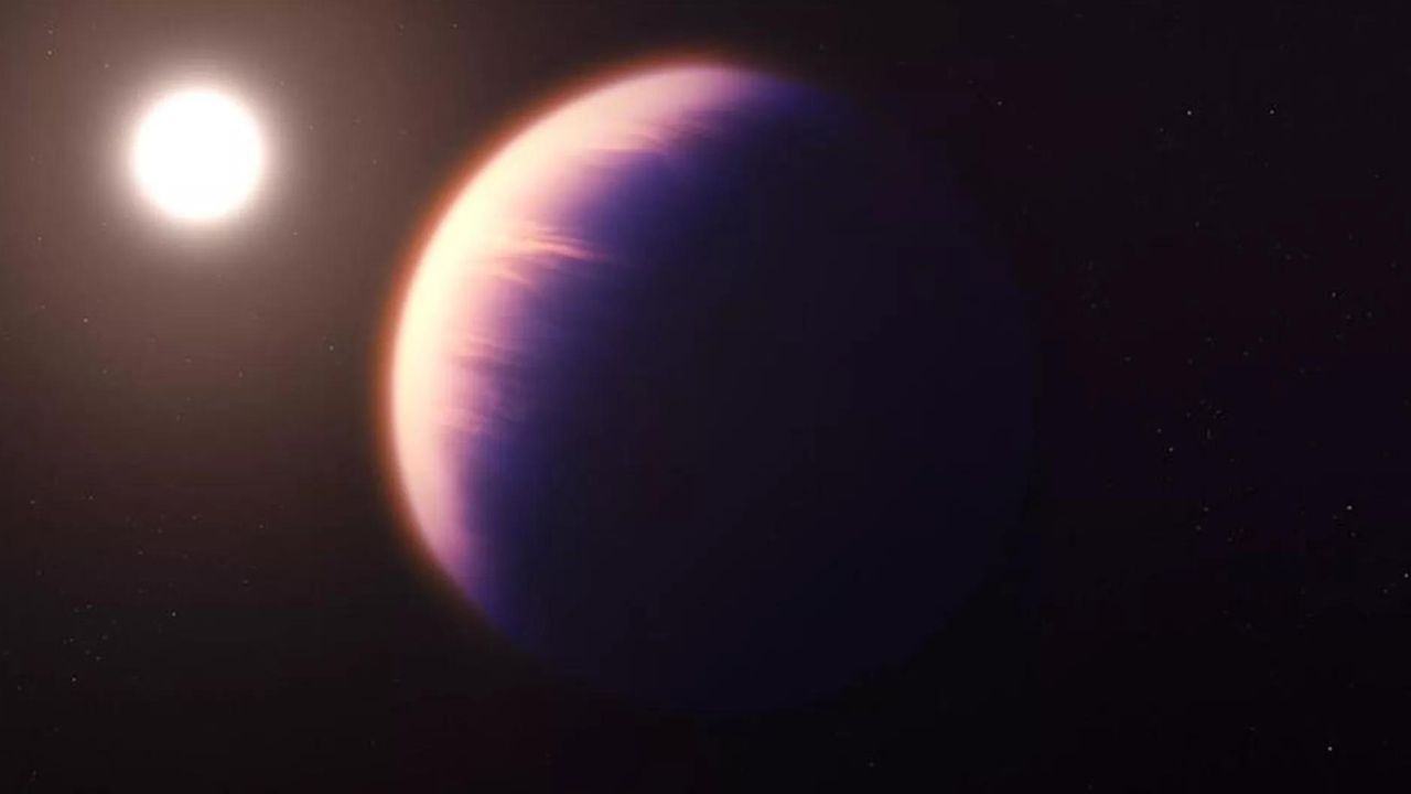 James Webb bir ötegezegende ilk kez karbondioksit tespit etti