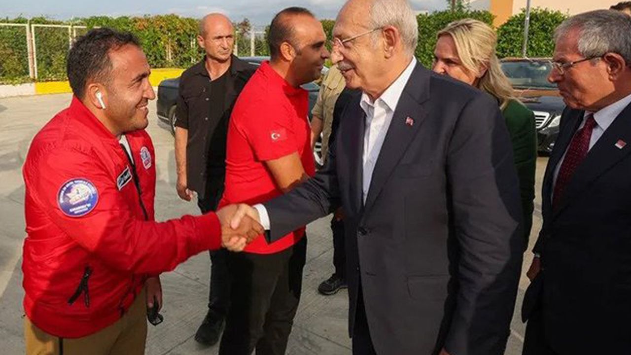 Teknofest'i ziyaret eden Kılıçdaroğlu'nu bakan yardımcısı karşıladı