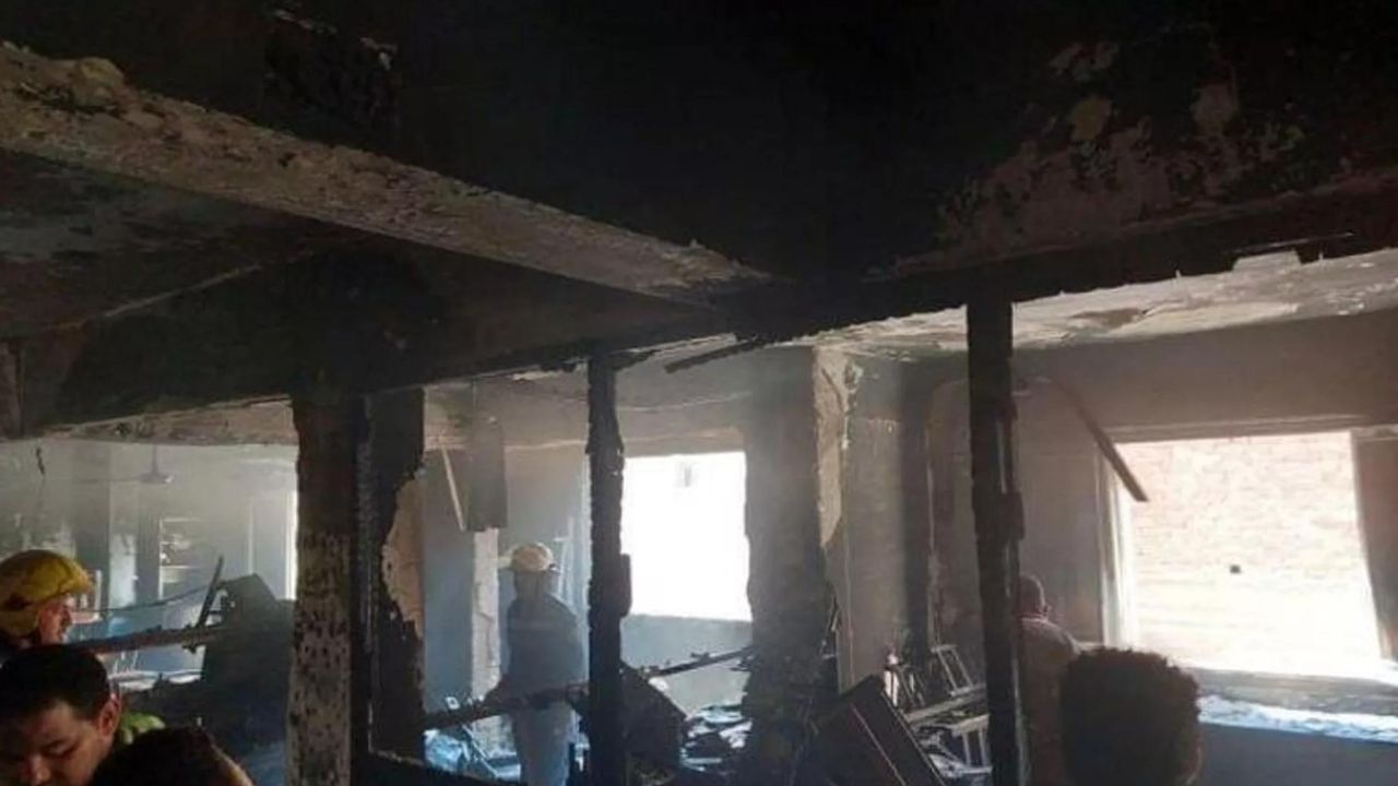 Mısır'da kilise yangını: 41 ölü, 55 yaralı