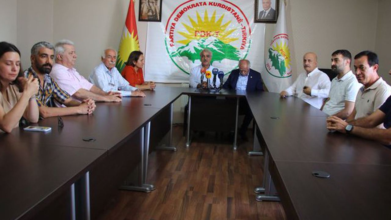 Sancar’dan Kürt partilerine ziyaret: Demokrasi İttifakı’nı 25 Ağustos'ta açıklayacağız