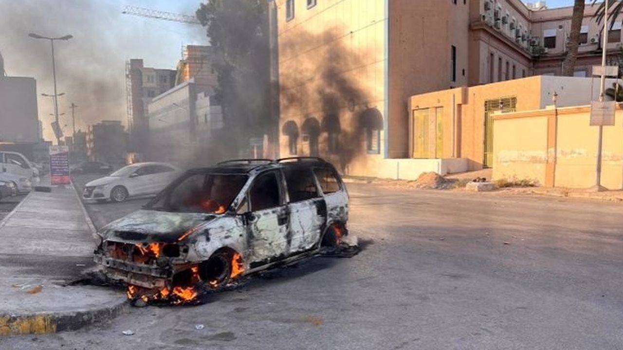 Trablus'ta çatışma: 23 ölü, 140 yaralı