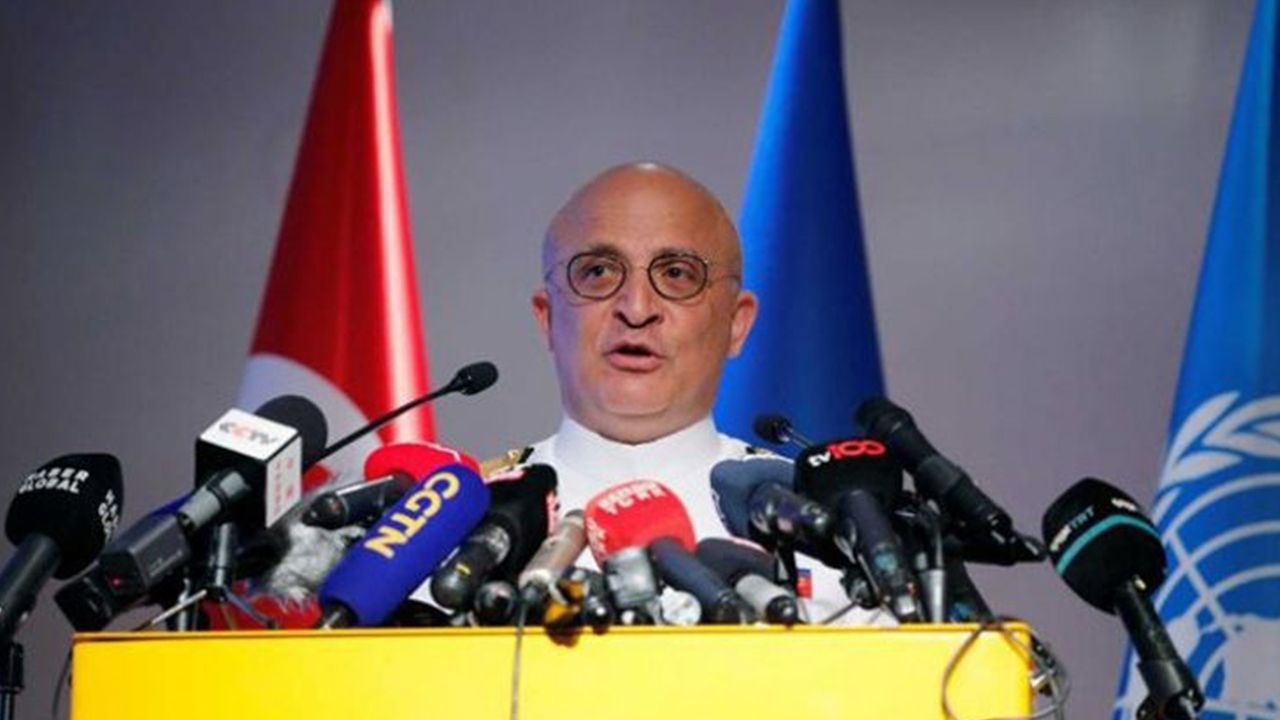 Tahıl koridorunun kritik ismi Tuğamiral Özcan Altunbulak, ordudan ayrıldı