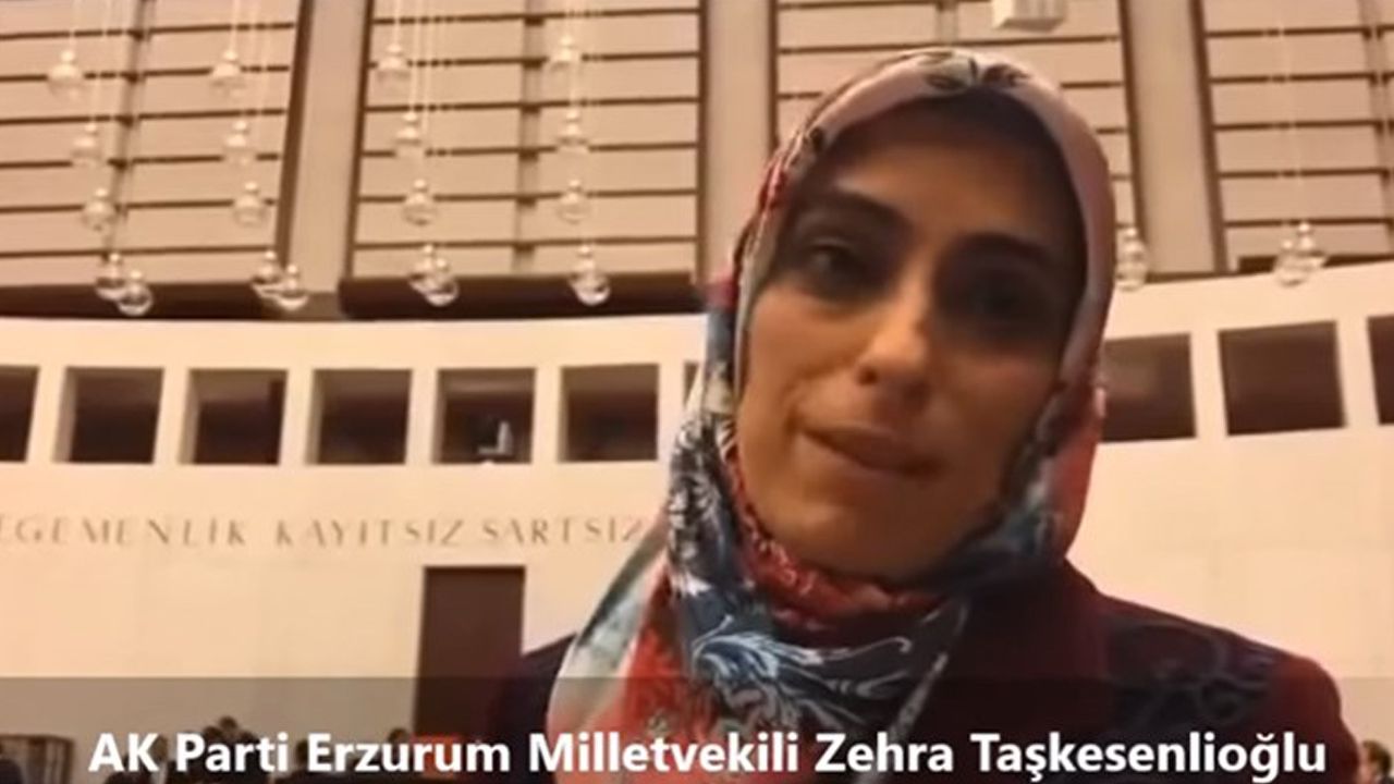 Zehra Taşkesenlioğlu'nun '100 yıllık pranga' sözleri yeniden gündem oldu