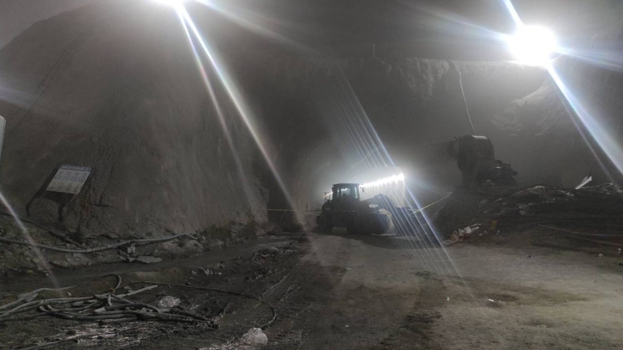 Van’da 2 işçinin yaşamını yitirdiği göçük, tünel inşaatının 700. Metresinde meydana gelmiş