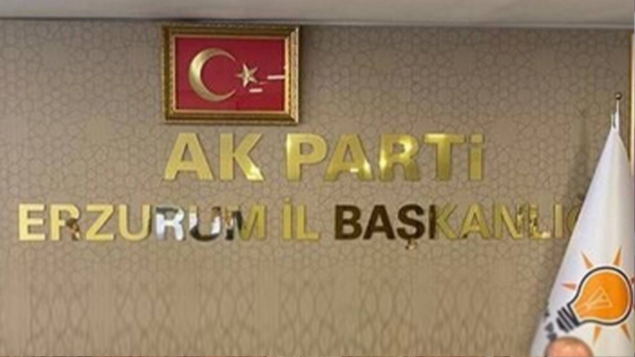 AKP Erzurum teşkilatında makam aracı tartışması: "İki lüks araç da şoförün üzerine kaydedildi" iddiası