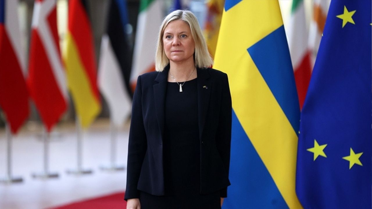 İsveç Başbakanı Andersson: Hiçbir Kürt'ü Türkiye’ye teslim etmeyeceğiz