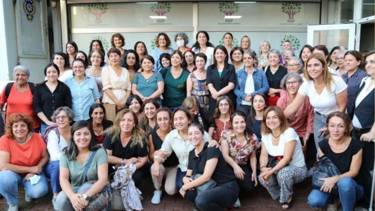 HDP Kadın Meclisi: İsyanımızı yükselterek, değiştireceğiz