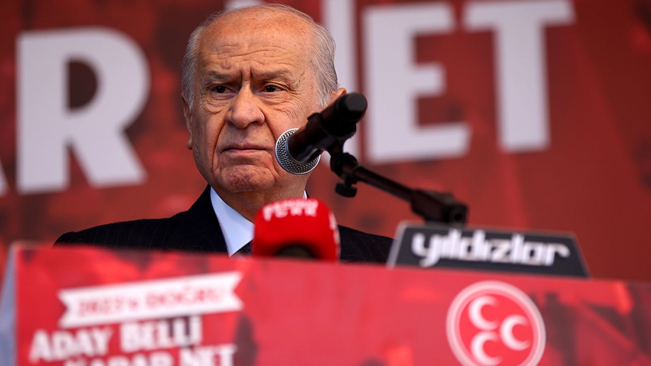 Bahçeli: Cumhurbaşkanı adayımız Recep Tayyip Erdoğan’dır
