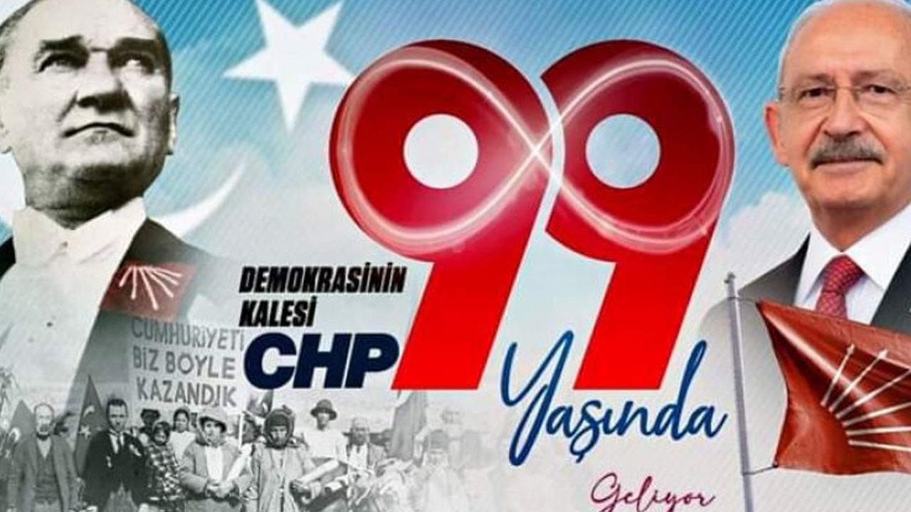 AKP'li belediyeden CHP'nin afişlerine engel