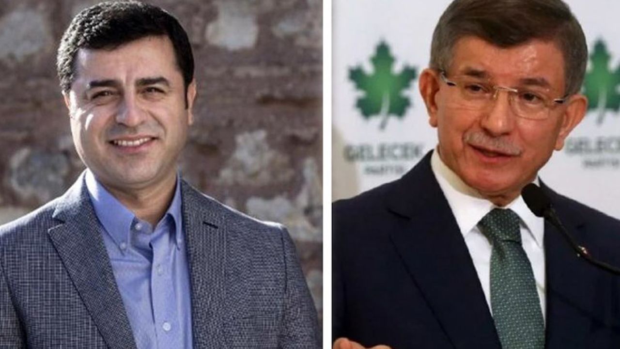 Demirtaş'ın avukatlarından Davutoğlu'na tepki