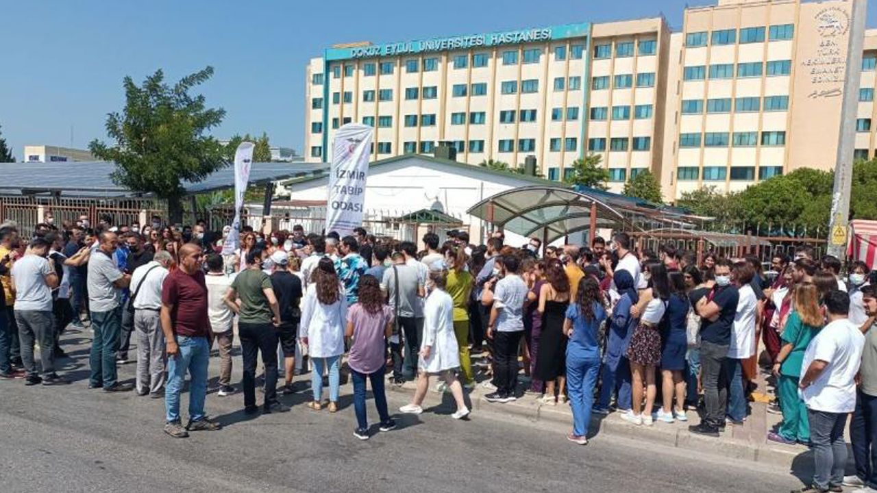 Dokuz Eylül Üniversitesi Hastanesi’nde 15 asistan hekime soruşturma açıldı