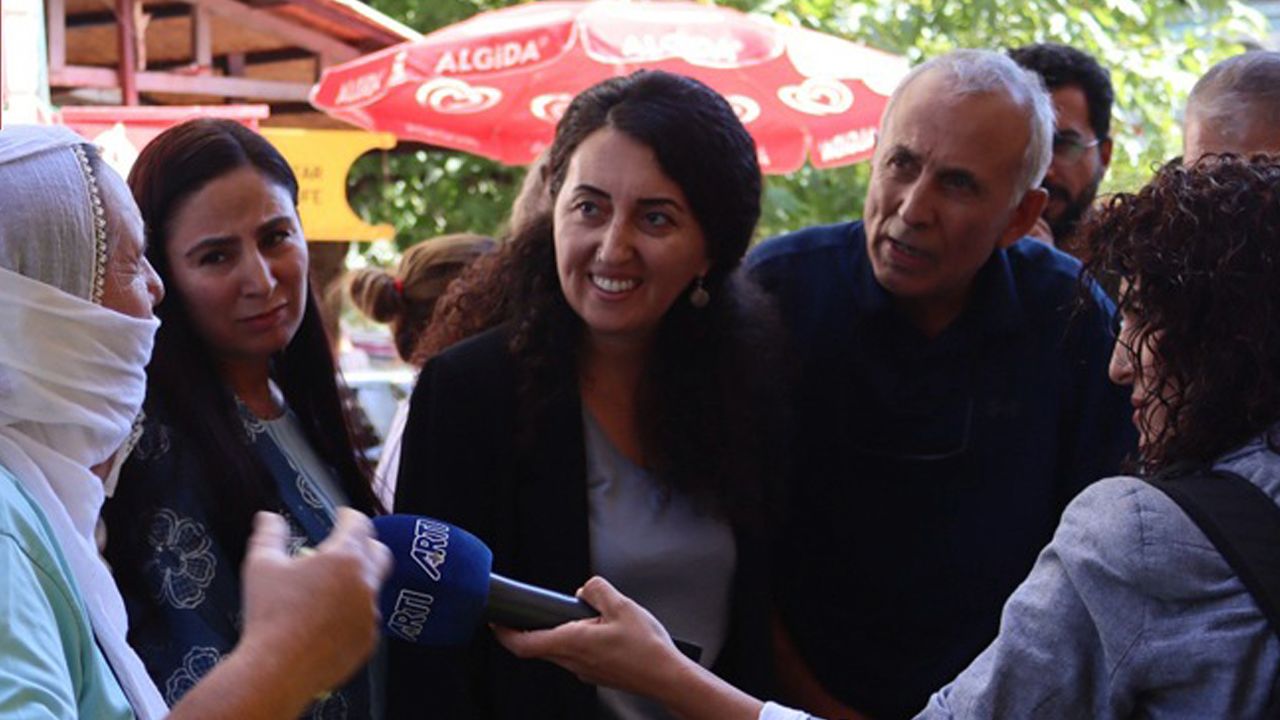 HDP'nin Dersim ziyareti: 'İYİ Parti'ye gerekeni söylüyoruz'
