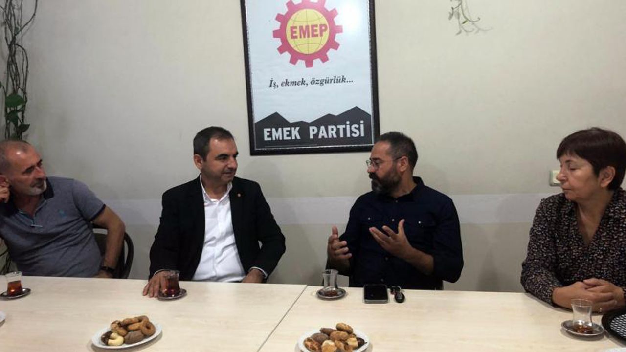 EMEP Genel Başkanı Akdeniz: Emek ve demokrasi cephesini birleştirmemiz gerekiyor