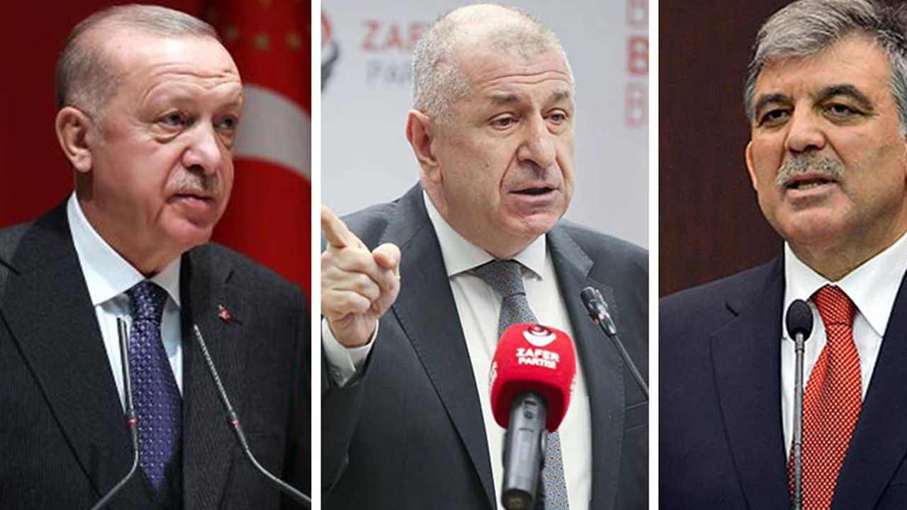 Ümit Özdağ açıkladı: Erdoğan ve Gül hakkında suç duyurusu