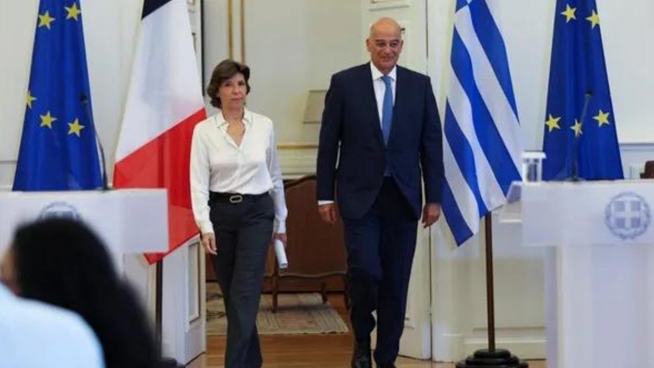 Fransa: Yunanistan'a saldırı olması halinde destek veririz