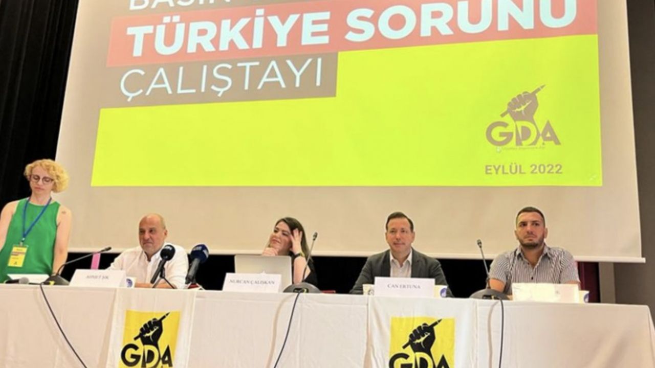 Gazeteci Dayanışma Ağı'ndan 'Basın Özgürlüğünün Türkiye Sorunu' çalıştayı