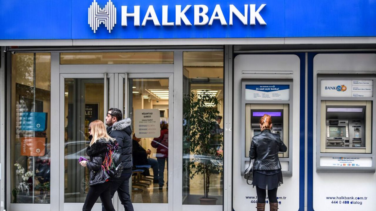 Halkbank'tan 38 milyon lira değerinde hisse geri alımı