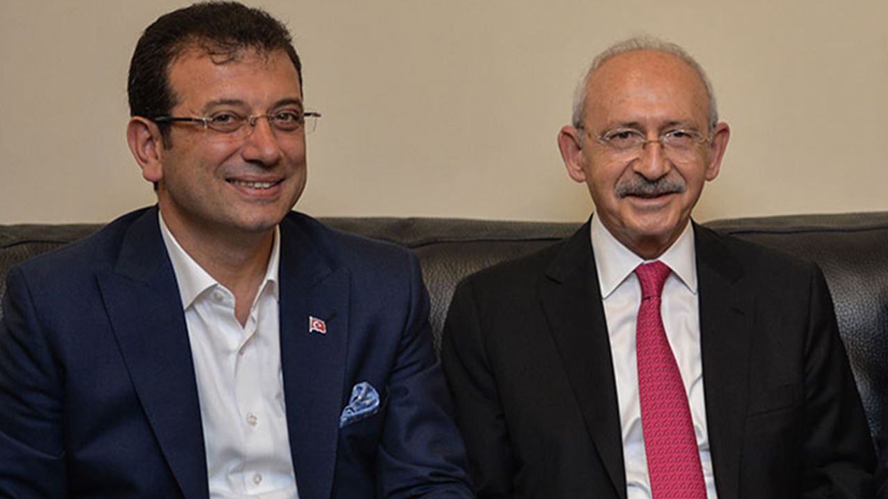 'Kılıçdaroğlu ve İmamoğlu baş başa yemek yedi'